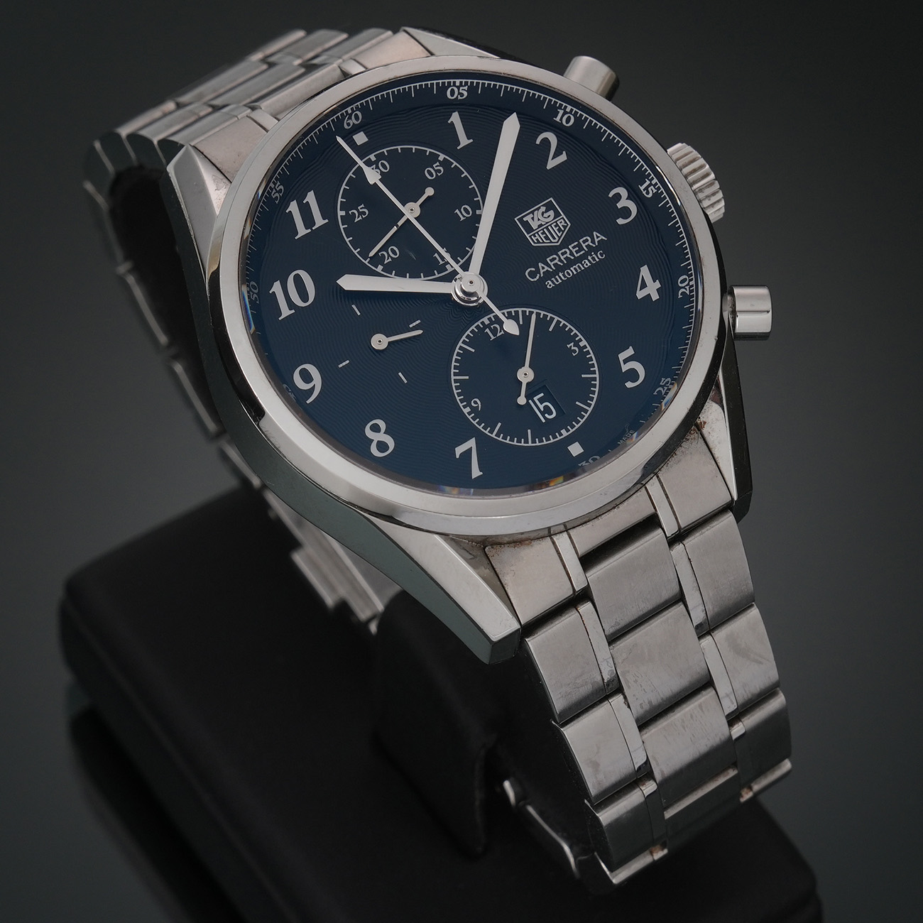 태그호이어 까레라 크로노