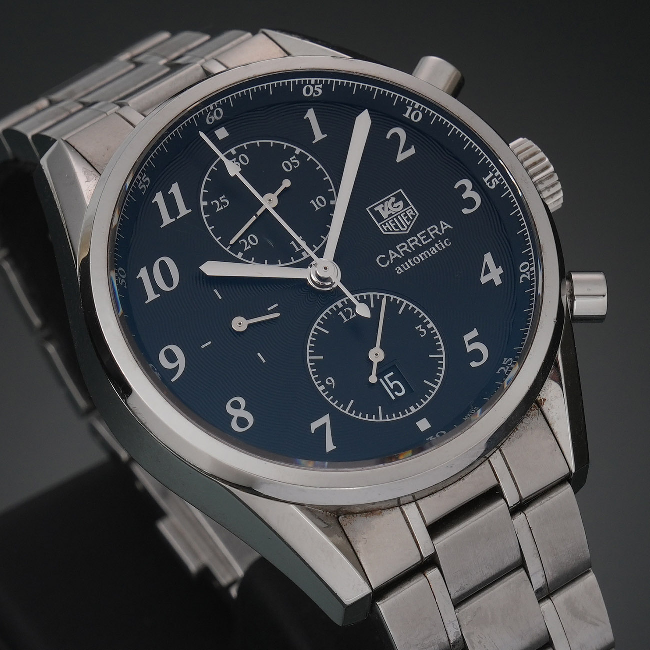 태그호이어 까레라 크로노 상세 이미지