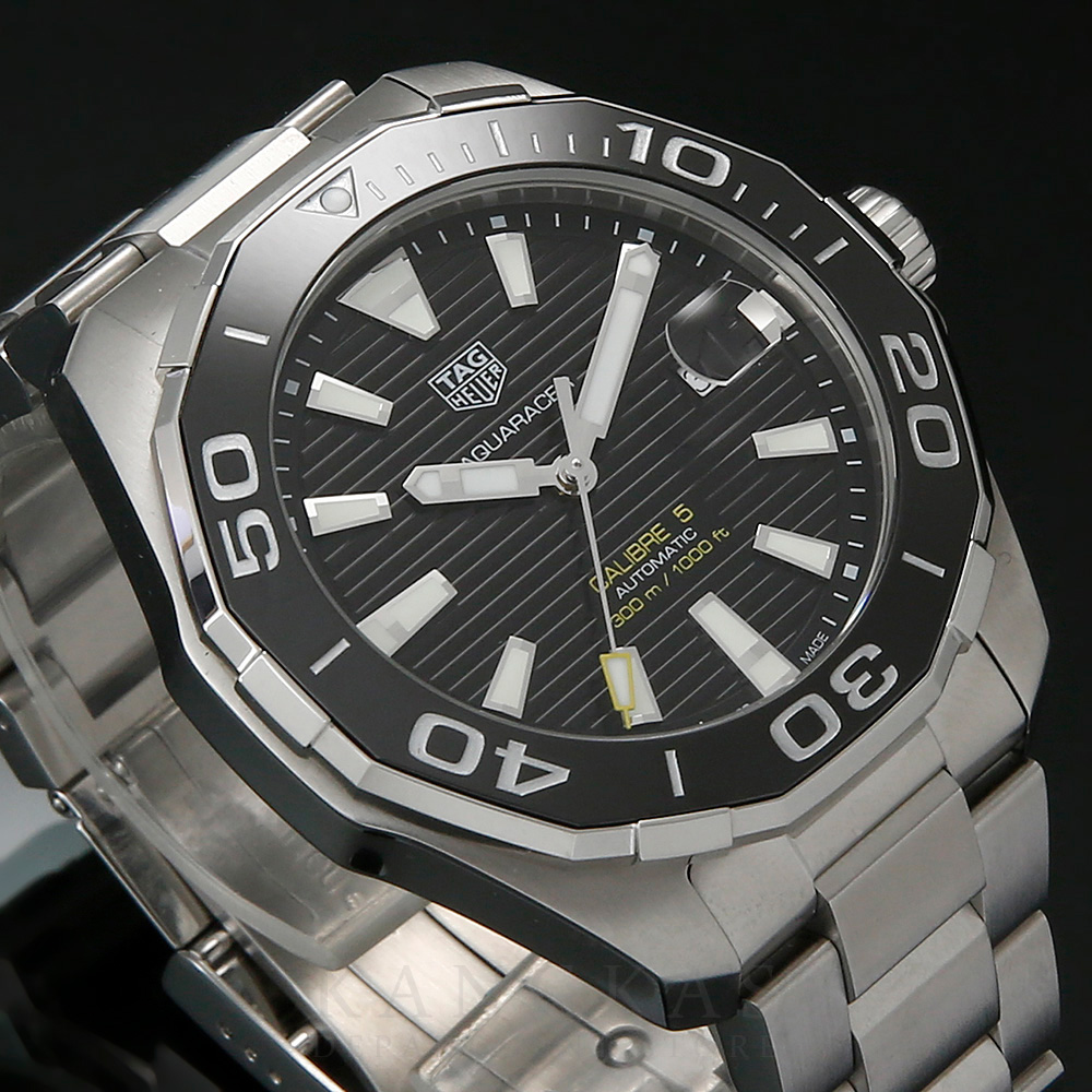 태그호이어 아쿠아레이서 상세 이미지