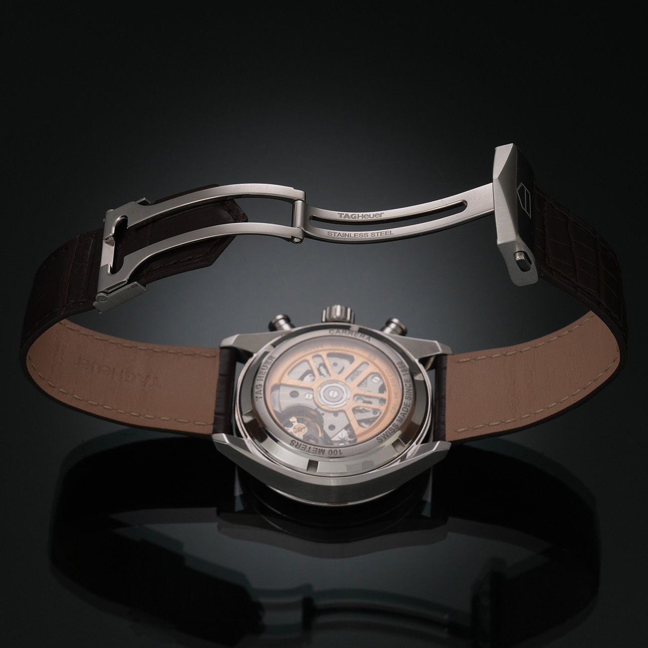 태그호이어 까레라 크로노 상세 이미지