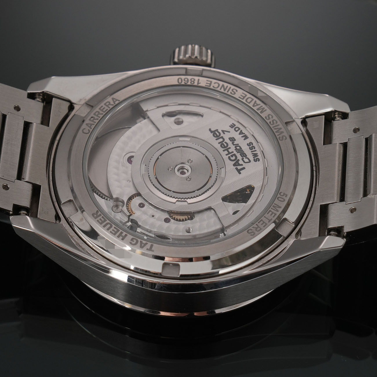 태그호이어 까레라 데이트 상세 이미지