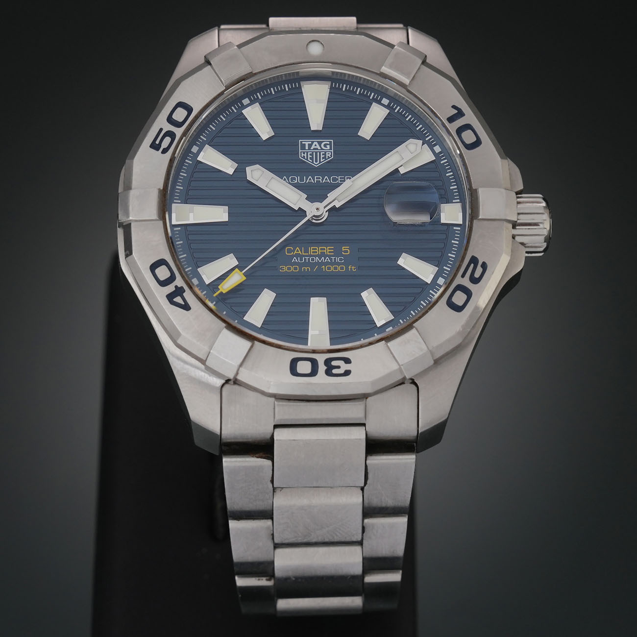 태그호이어 아쿠아레이서 상세 이미지