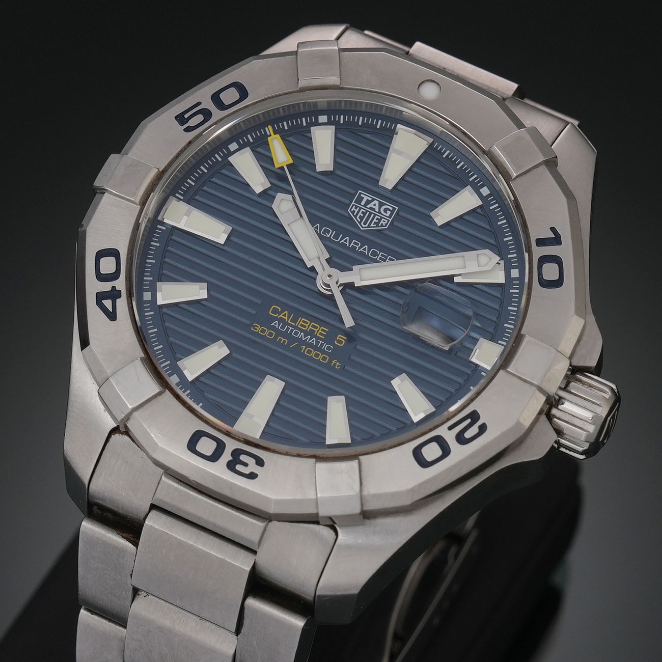 태그호이어 아쿠아레이서 상세 이미지