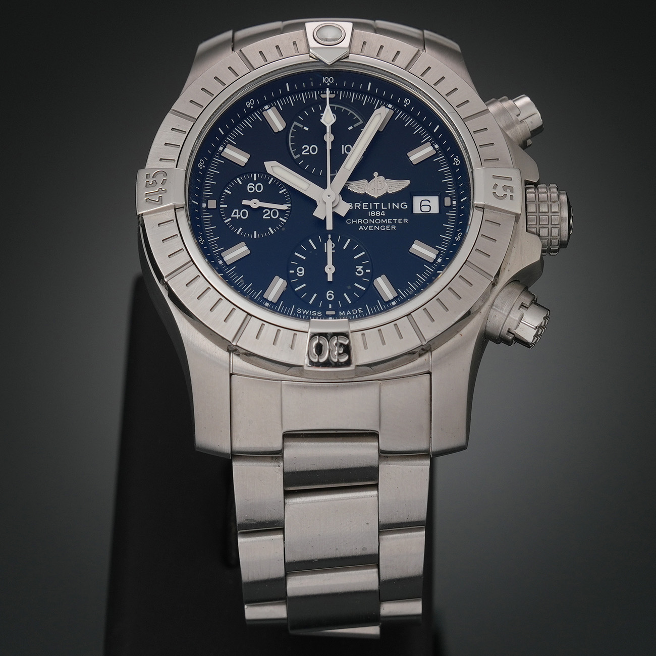 브라이틀링 어벤져 크로노