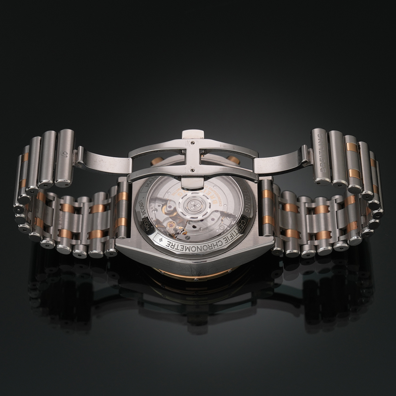 브라이틀링 크로노맷