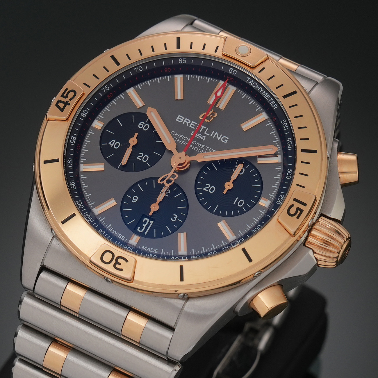 브라이틀링 크로노맷 상세 이미지