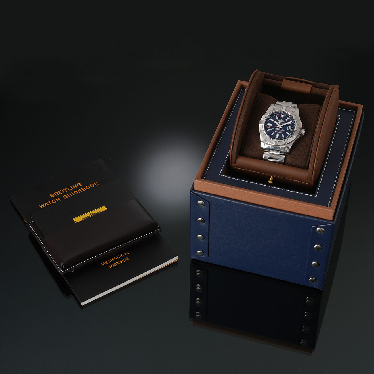 브라이틀링 어벤져 II GMT