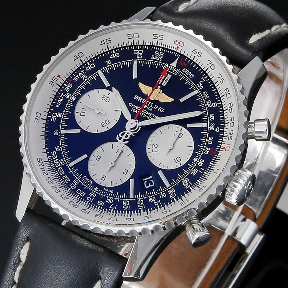 브라이틀링 네비타이머 크르노 상세 이미지