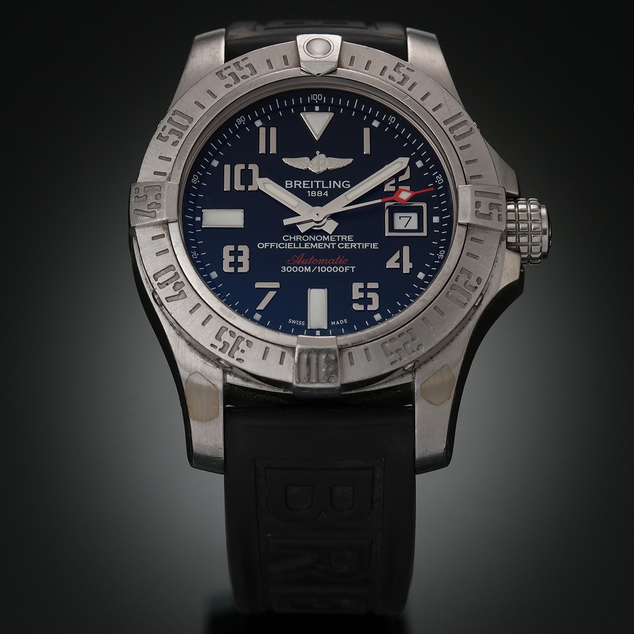 브라이틀링 어벤져 씨울프