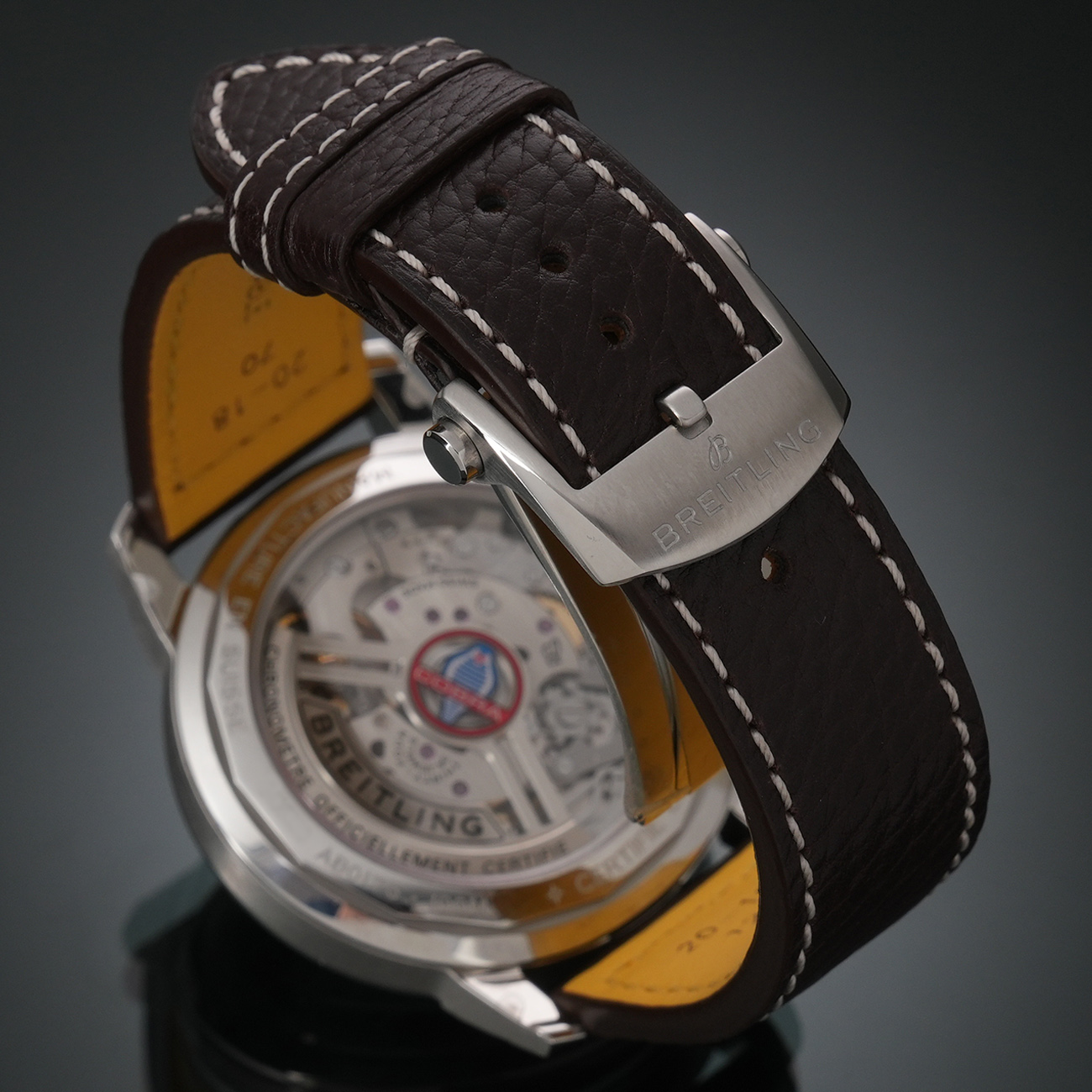 브라이틀링 B01 탑타임 쉘비 코브라 상세 이미지