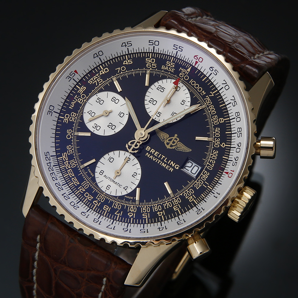 브라이틀링 네비타이머 상세 이미지