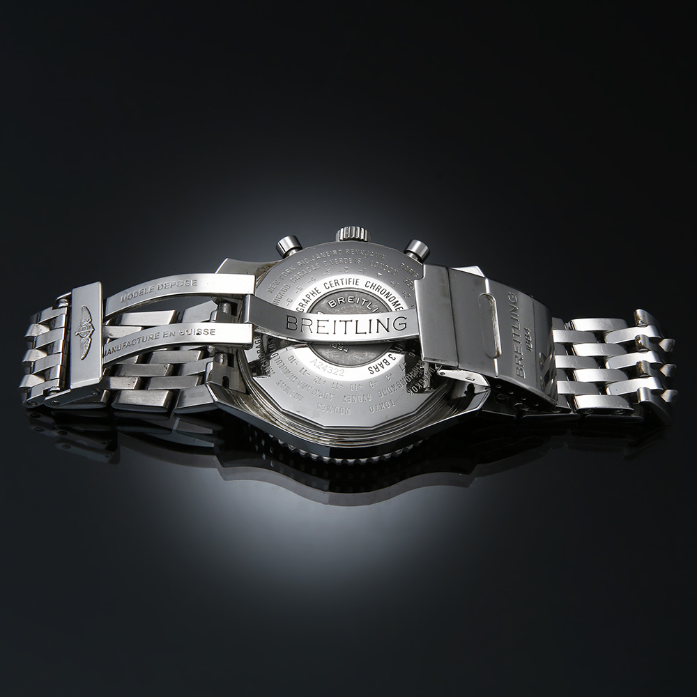 브라이틀링 네비타이머 월드