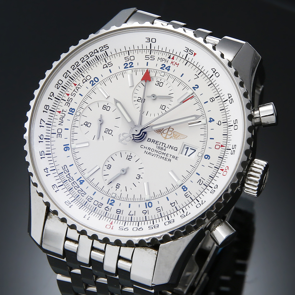 브라이틀링 네비타이머 월드 상세 이미지