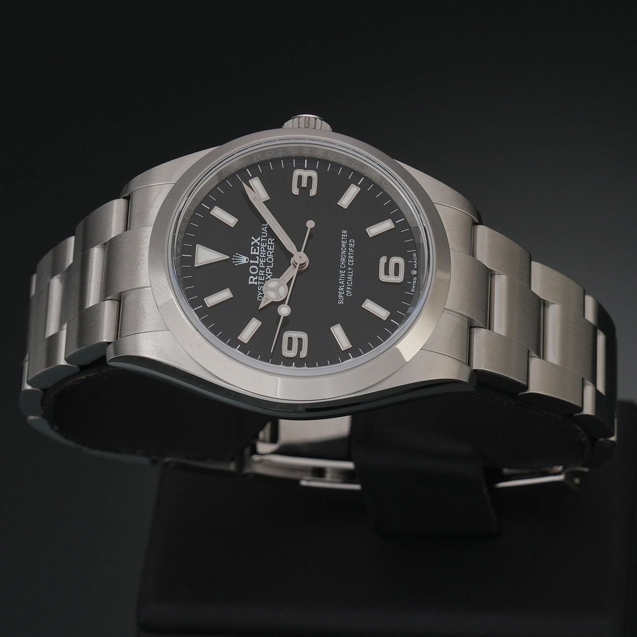 롤렉스 익스플로러1 상세 이미지