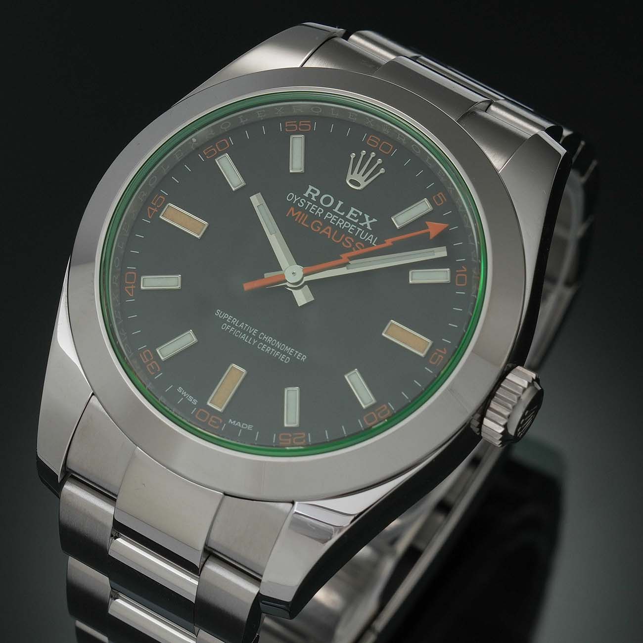 롤렉스 밀가우스 상세 이미지