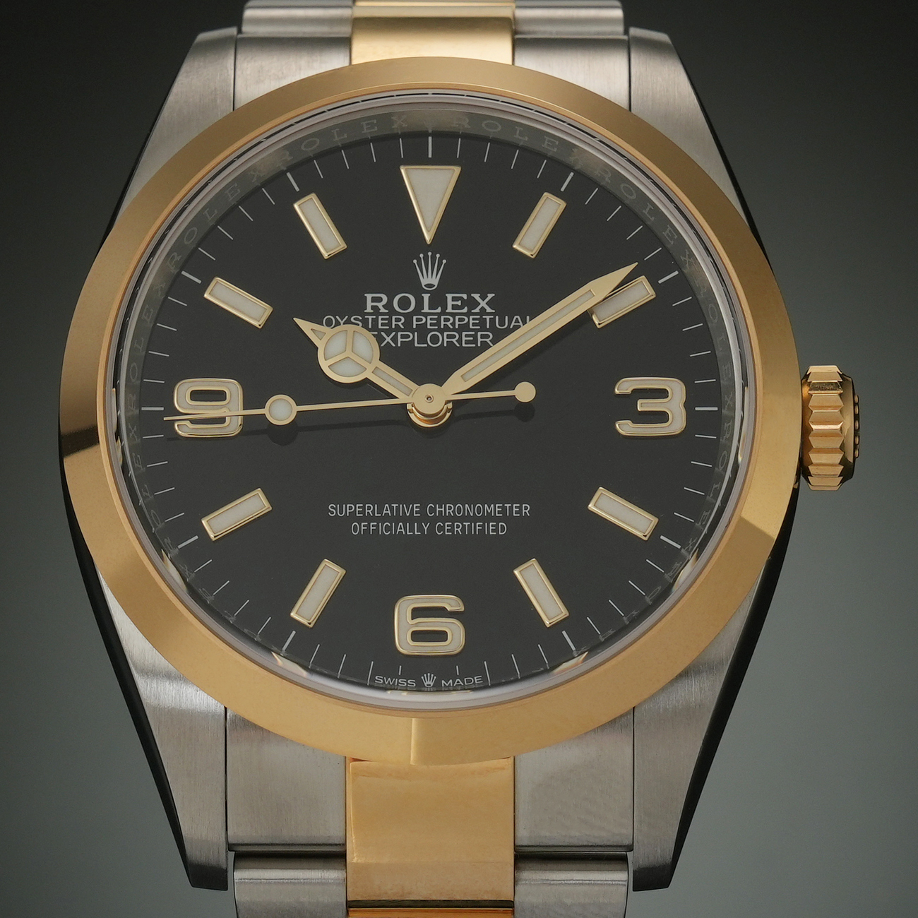 롤렉스 익스플로러 콤비 상세 이미지