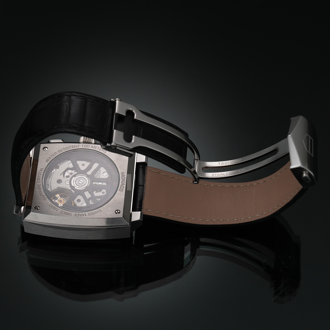 태그호이어 모나코 크르노 상세 이미지