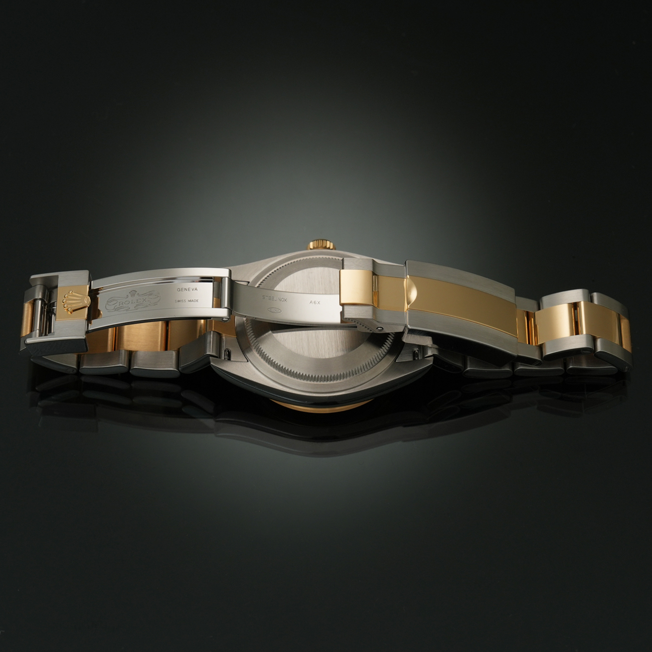 롤렉스 익스플로러 콤비 상세 이미지
