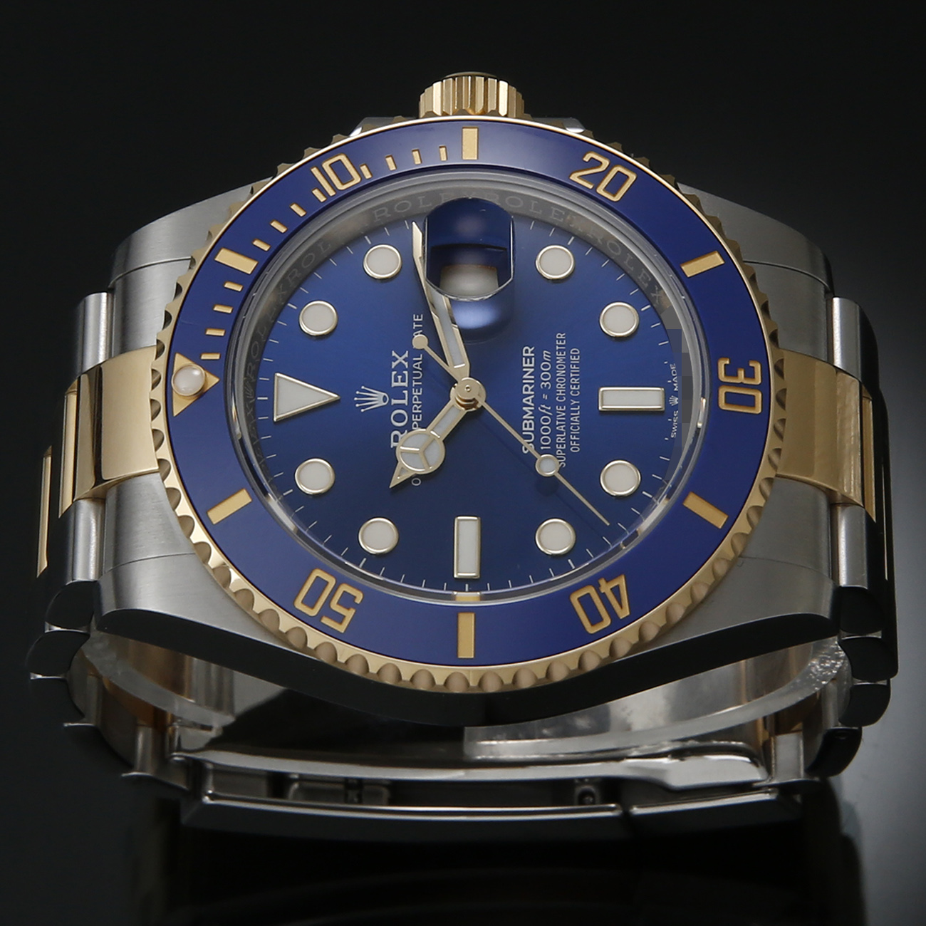 롤렉스 서브마리너 상세 이미지