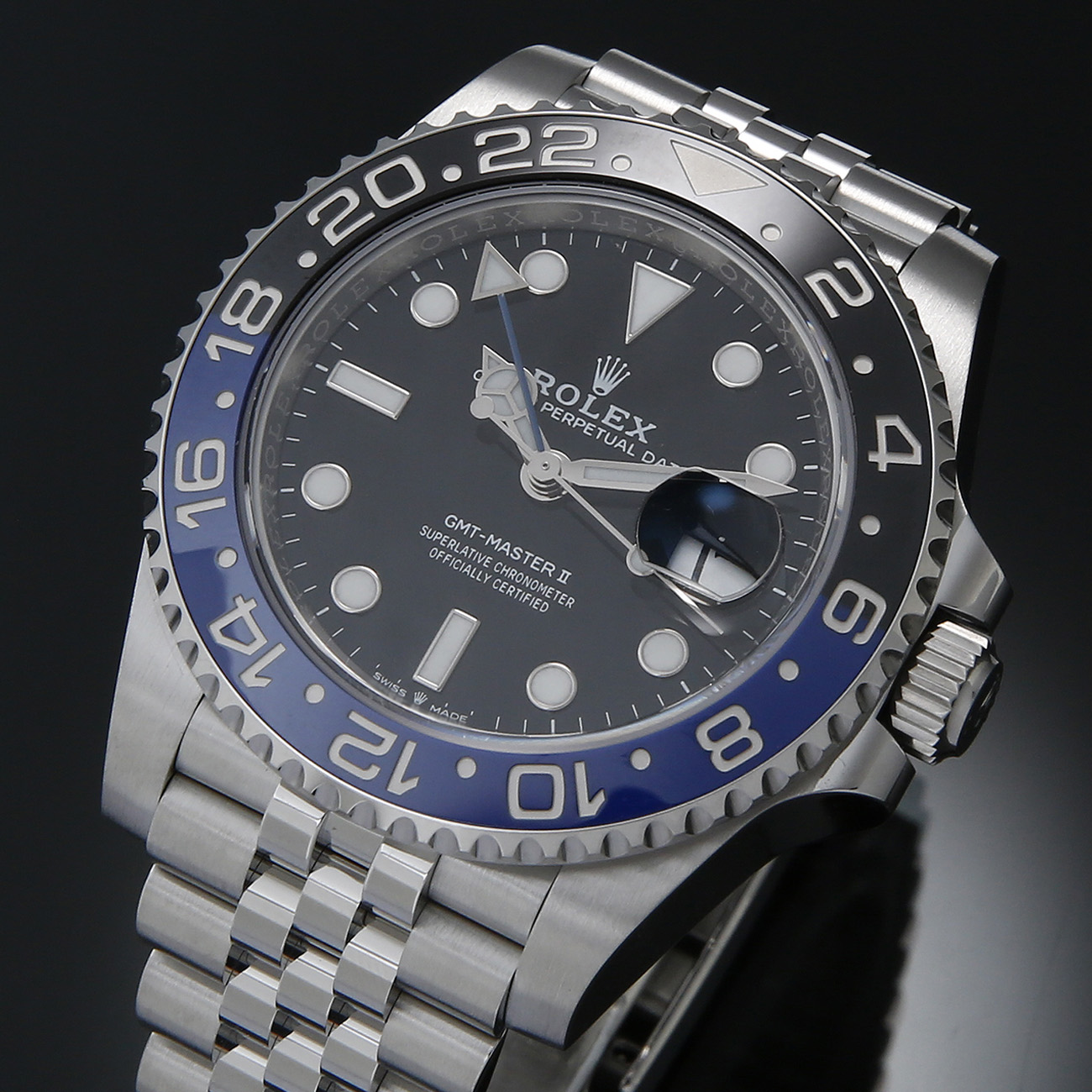 롤렉스 GMT-마스터2 상세 이미지