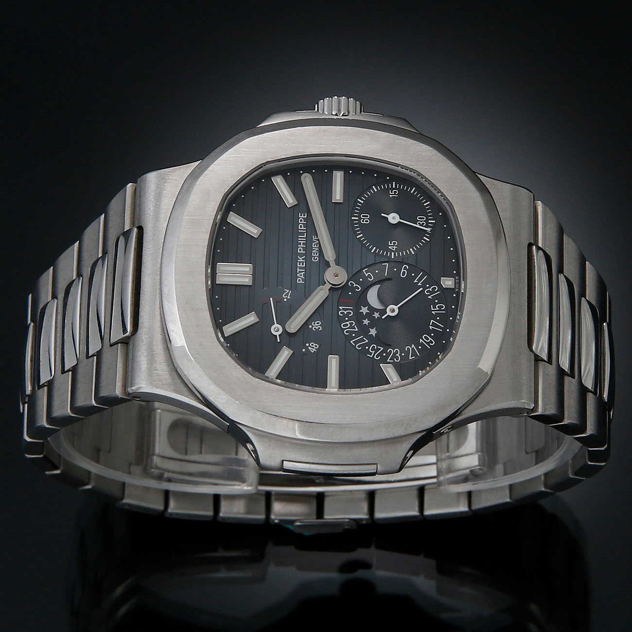 파텍필립 노틸러스 스틸