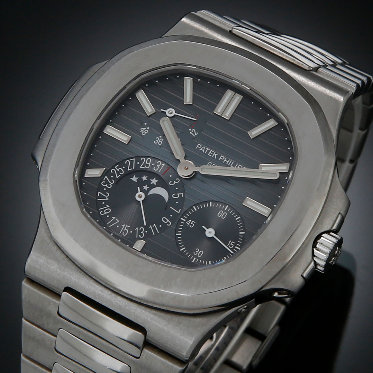 파텍필립 노틸러스 스틸 상세 이미지
