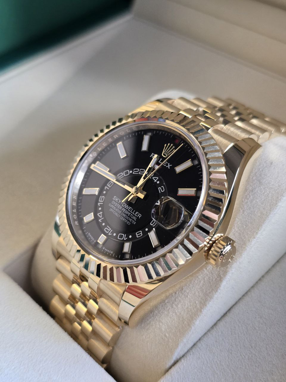 롤렉스 스카이드웰러