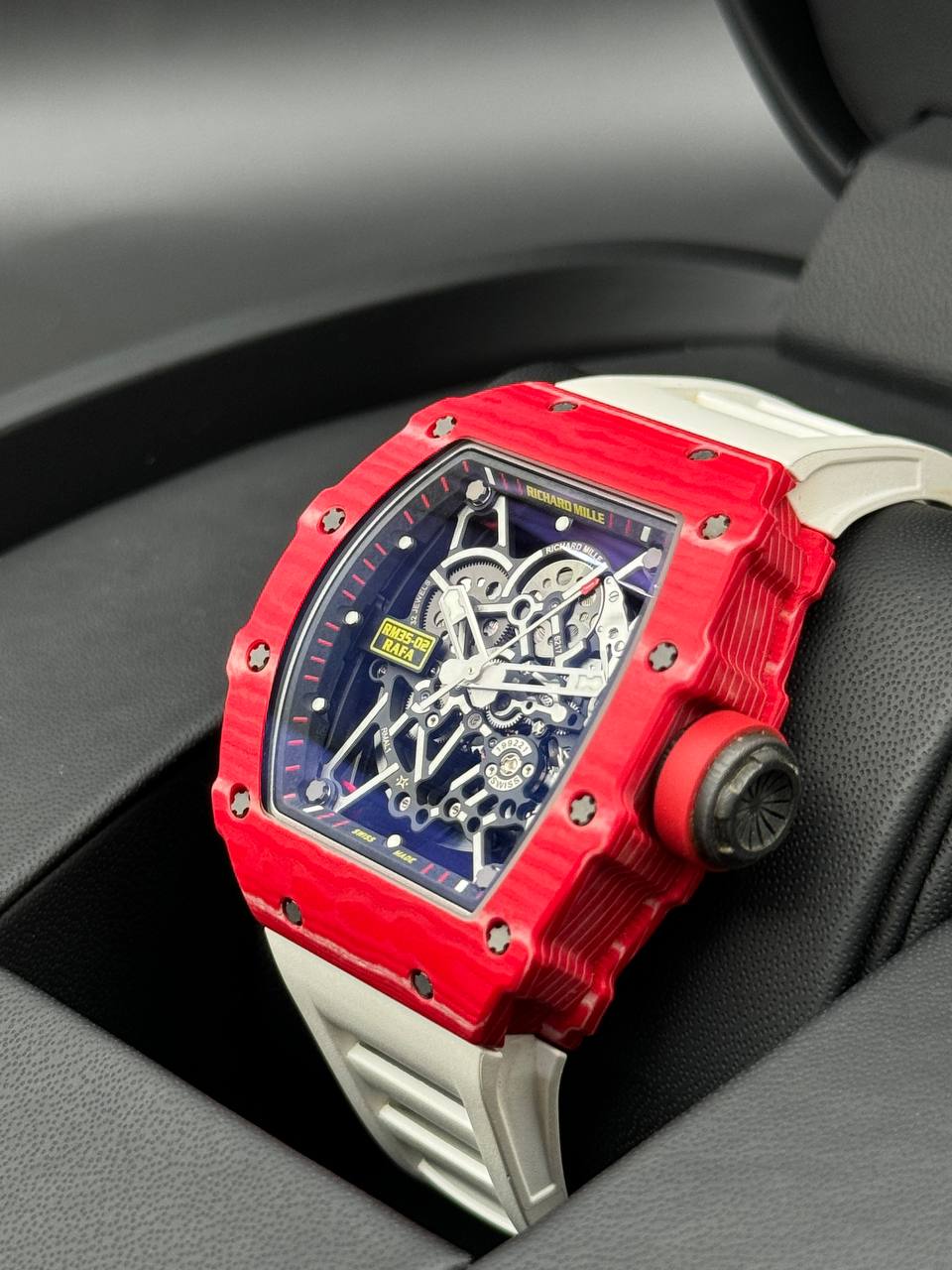 리차드밀 레드카본 상세 이미지